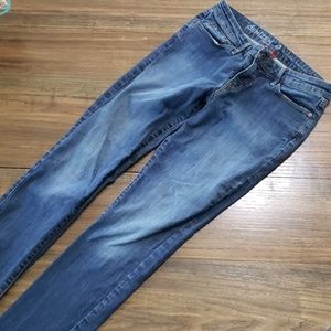 Levi's Denizen high waisted skinny jeans size 8